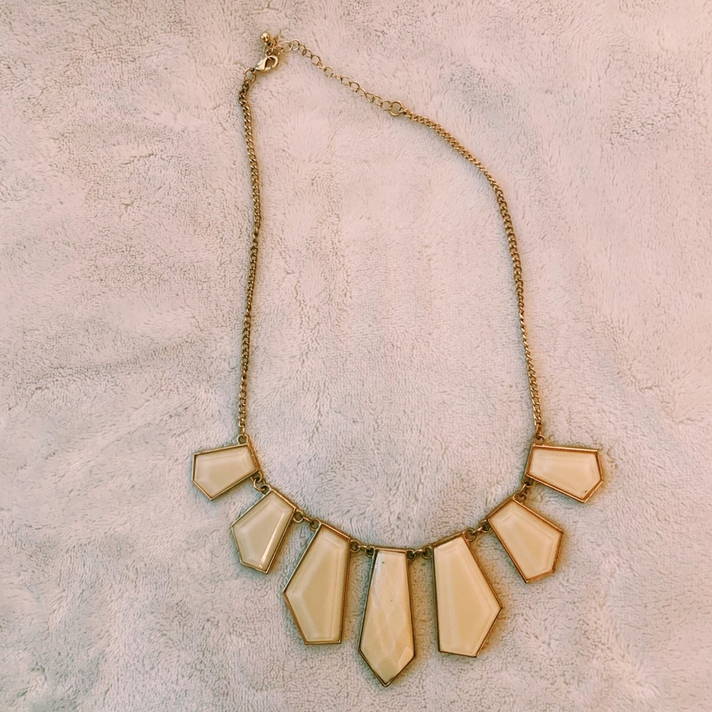 White and Ivory necklace
